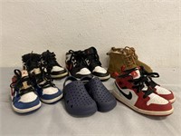 6 Pairs Of Child Shoes