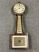 Antique Early American Banjo Clock