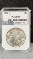 1899-O PCI MS66 Silver Morgan Dollar