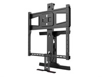 MONOPRICE ABOVE FIREPLACE PULL-DOWN TV WALL MOUNT