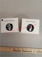 *2 Smart Watches