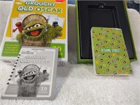 Sesame Street Grouchy Old Oscar Old Maid Style