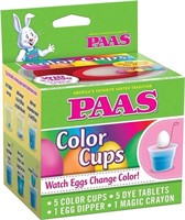 PAAS Easter Egg Color Cups