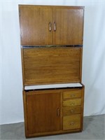 ANTIQUE EASIWORK HOOSIER CABINET