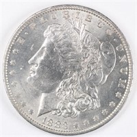 1883-O Morgan Dollar - AU/BU