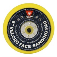 NEIKO 30263A - 6 inch Sanding Discs Hook and