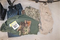 Collection of Hunting Clothes