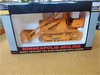 Minneapolis Moline 2 Star Crawler w loader