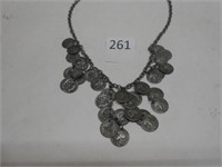 Neat Necklace/Like Coins