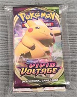 (5) Sealed Pokémon Card Packs