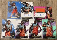 (7) Topps Basketball Cards (2 Signed)