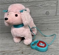 Pink Poodle Toy - Works