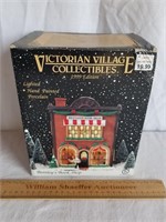 Victorian Village Porcelain Christmas House