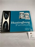 Vintage Huntingburg Furniture showroom book