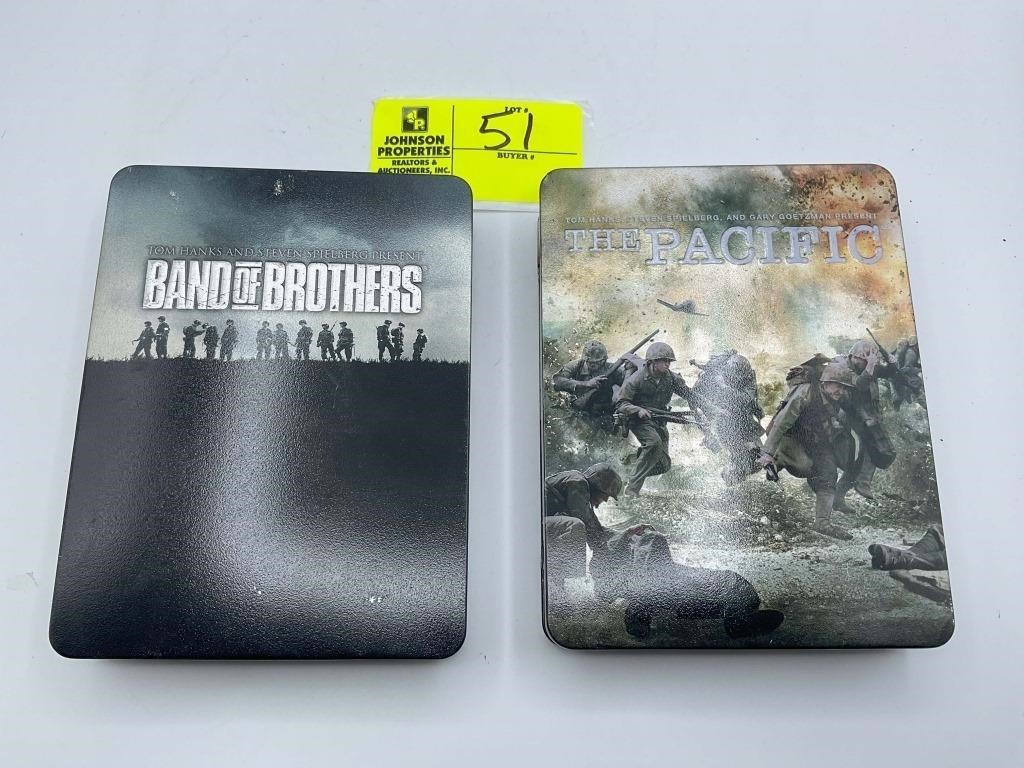 BAND OF BROTHER AND THE PACIFIC SERIES