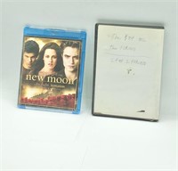 2pk DVDs New moon & Fast and Furious movies