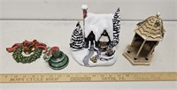 Christmas Holiday Items- Including Department 56