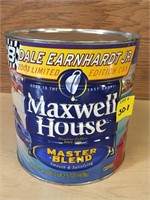 2002 #8 Dale Jr Maxwell House Coffee Can Full seal