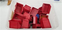 Tub of Plastic Sorters