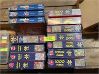Box of New Puzzles