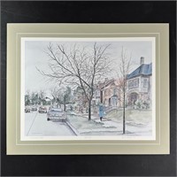 Gerard Paraghamian's "High Park" Limited Edition P