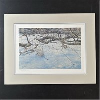 George McLean's "Snowshoe Hare" Limited Edition Pr