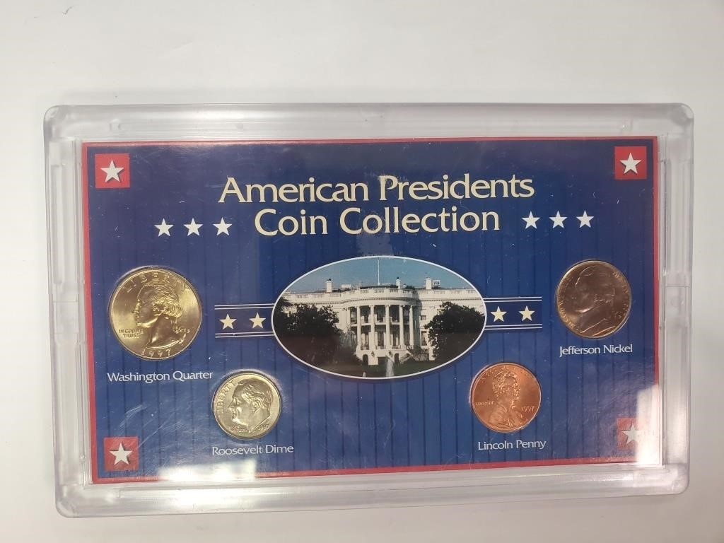 1997 P American President Coin Collection