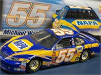 LIMITED EDITION #55 MICHAEL WALTRIP DIECAST NASCAR