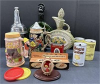 (AE) Mixed Lot of Vintage Collectibles Including