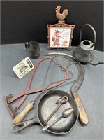 (AE) Lot of  Vintage Utensils Including