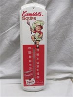 METAL CAMPBELL'S SOUP THERMOMETER 17"T