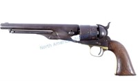 Civil War Colt Model 1860 .44 Cal 3 Screw Pistol