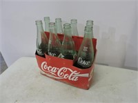 16 Fluid Oz Coke Bottles & Case