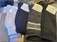 5 x J. Walkers Mens Dress Socks - Mens Sz 10/13 -