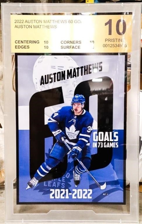 Austin Matthews Giant Slab Limited Edition 1/1/  -