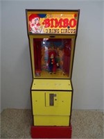 THE ORIGINAL BIMBO 3 RING CIRCUS ARCADE GAME