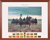 "Sheridan's Men" By Mark Kunstler Civil War Stamps