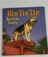 1950's Rin Tin Tin Book
