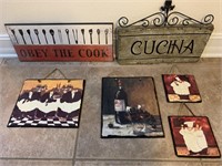 Kitchen Theme Signs