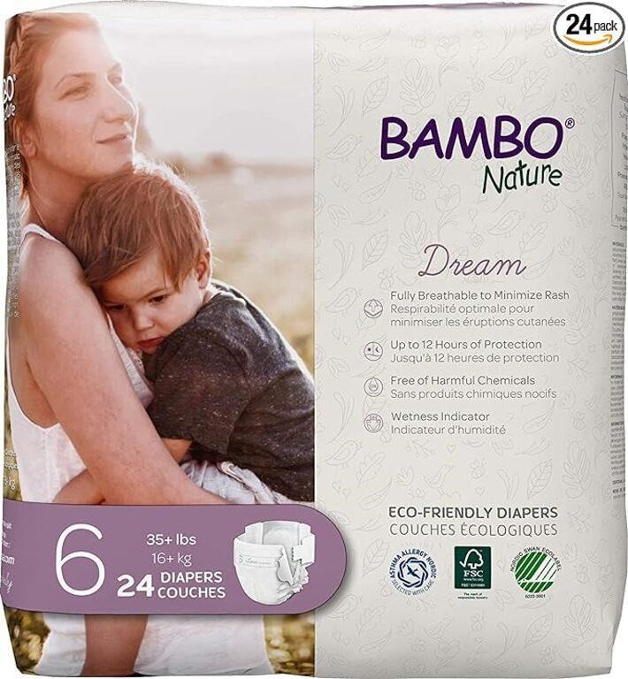 Sealed-Bambo Nature-Baby Diapers