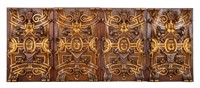 Renaissance Revival Carved Walnut Panels, 4