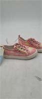 NEW Cat & Jack Girls Pink Luka Sneakers Size 7