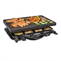 HAMILTON BEACH RACLETTE PORTABLE PARTY GRILL