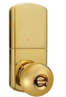 MILOCK CKK 02P TITAN DOOR KNOB POLISHED BRASS