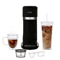 MR. COFFEE ICED HOT COFFEE MAKER