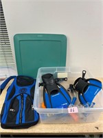 Swimming Gear with Tote