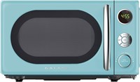 C343  Galanz Retro Microwave 0.7 cu ft Bebop Blu