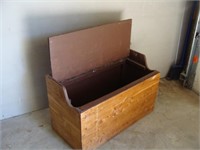 Wooden Bench / Storage Chest