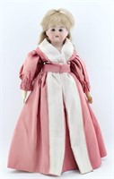 Armand Marseille Cloth & Kid Leather Body Doll