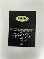 Autograph COA Light of Day Booklet